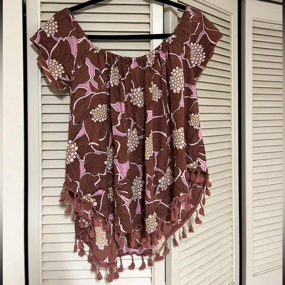 Ava Sky top sunkiss